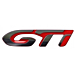 Peugeot 308 (2013 - 2021) GTI emblem tailgate Peugeot 308 (2013 - 2021) GTI emblem tailgate