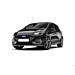 Ford Fiesta (12/2021 - 2024) ST grille Ford Fiesta (12/2021 - 2024) ST grille