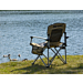 ARB campingstoel met draagtas, zwart en beige ARB campingstoel met draagtas, zwart en beige