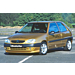 Musketier Citroën Saxo voorspoiler