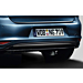Volkswagen Golf 7 rear bumper spoiler without visable double exhaust Volkswagen Golf 7 rear bumper spoiler without visable double exhaust