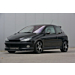 Musketier Peugeot 206 XS/S16 voorbumperspoiler