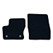 Ford Tourneo Connect / Transit Connect (02/2014 - 03/2024) vloermatten, premium velours voor, zwart