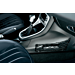 Lancia Delta 2008 - 2015 opbergnet voor zijkant middenconsole