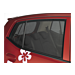 Hyundai i10 (2010 - 2014) zonneschermen met spoiler