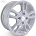 Ford Fiesta (07/2017 - 2023) 15" lichtmetalen velg 5X2 spaaks Frozen White