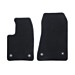 Ford Tourneo Custom (02/2018 - 09/2023) vloermatten Premium velours voor, zwart