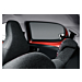 Peugeot 108 zonneschermen achterportieren