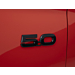 Ford Mustang (03/2015 - 03/2023) 5.0 embleem linkerzijde, zwart