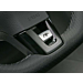 Volkswagen Golf 6 R steering wheel cover black Volkswagen Golf 6 R steering wheel cover black