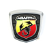 Abarth 500 2008 - 2016 logo achterkant Abarth 500 2008 - 2016 logo achterkant