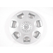 Opel Agila B wieldop 14" zilver