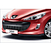 Peugeot 308 (2007 - 2013) voorbumperspoiler Peugeot 308 (2007 - 2013) voorbumperspoiler