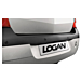Dacia Logan 2008 - 2013 parking sensors rear