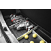 Renault Twingo 2007 - 2014 storage compartment with variable baffles