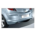 Opel Corsa D OPC-line achterbumperspoiler voor SPORT versies zonder trekhaak
