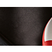Ford Ka (09/2008 - 10/2011) vloermatten, premium velours achter, zwart met groen stiksel