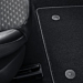 Ford Focus (04/2018 - 06/2020) vloermatten voorzijde zwart (handgeschakeld) RHD