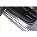 Peugeot 207 scuff plates (stainless steel) 3-drs & CC Peugeot 207 scuff plates (stainless steel) 3-drs & CC