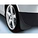 Volkswagen Polo 2001 - 2009 mud flaps rear Volkswagen Polo 2001 - 2009 mud flaps rear