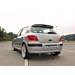Musketier Peugeot 307 duplex rvs einddemper 1xØ90 mm