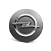 Opel hub cap 59mm Technical Grey Opel hub cap 59mm Technical Grey