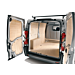 Fiat Scudo houten beschermpanelen voor laadruimte (laag en kort) Fiat Scudo houten beschermpanelen voor laadruimte (laag en kort)