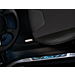 Ford Focus (01/2011 - 03/2018) instaplijsten voor, met blauw verlicht Focus-logo