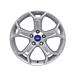 Ford Mondeo (03/2007 - 08/2014) lichtmetalen velg 17" 5-spaaks Y-design, zilver