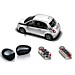 Fiat 500/500c pakket Sport zwart