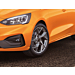 Ford Focus (04/2018 - ..) lichtmetalen velg 18" 5 X 2-spaaks Y design, Dark Sparkle