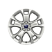 Ford Kuga (11/2012 - 11/2019) lichtmetalen velg 18" 5 x 2-spaaks design, metallic afwerking