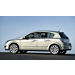 Opel Astra H hatchback chromen raamsierstrips (4 stuks)