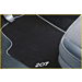 Peugeot 207 floor mats Velours black LHD Peugeot 207 floor mats Velours black LHD