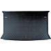 Peugeot 307 SW vloermat bagageruimte rubber Peugeot 307 SW vloermat bagageruimte rubber
