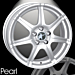 Musketier Citroën C4 Aircross lichtmetalen velg Pearl 7x16 zilver