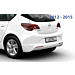 Opel Astra J OPC-line rear bumper spoiler 2012 - 2015 without chromed exhaust Opel Astra J OPC-line rear bumper spoiler 2012 - 2015 without chromed exhaust