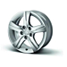Peugeot lichtmetalen velgen Type 02 16" 5-gats set