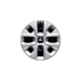 Citroen wieldoppen set 16" Axis Citroen wieldoppen set 16" Axis