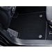 Ford Focus (04/2018 - ..) vloermatten, Premium velours voor, zwart met grijze stiksels