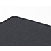 Ford Ranger (11/2011 - 11/2022) vloermatten, premium velours achter, zwart XL en XLT serie RAP cabine
