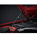 Ford Mustang (03/2015 - 03/2023) motorkap gasveren met laser gegrafeerd Ford Performance logo