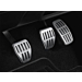 Renault Megane (2016 - ..) pedalen set Renault Megane (2016 - ..) pedalen set