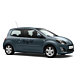 Renault Twingo 2007 - 2014 deurdecoratie tatoo zwart