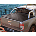 Ford Ranger (02/2019 - ..) dubbele cabine Mountain Top soft tonneau cover zwart