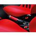 Ford Ka (09/2008 - 05/2016) handremgreep Sunrise (rood) met chroom afgewerkte ringen