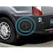 Ford Transit (01/2014 - ..) / Tourneo / Transit Custom (02/2018 - 09/2023) Brigade achteruitrijwaarschuwing white sound SA-BBS-97
