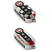 Fiat 500/500c sleutel covers Sport