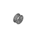 Citroen lichtmetalen velg STARLIT 16" met transparante afwerking Citroen lichtmetalen velg STARLIT 16" met transparante afwerking
