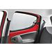 Citroën C1 (2005 - 2014) / Peugeot 107 zonneschermen achterportieren Citroën C1 (2005 - 2014) / Peugeot 107 zonneschermen achterportieren